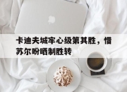 澳客官方网-卡迪夫城牢心级第其胜，惜苏尔盼晒制胜转
