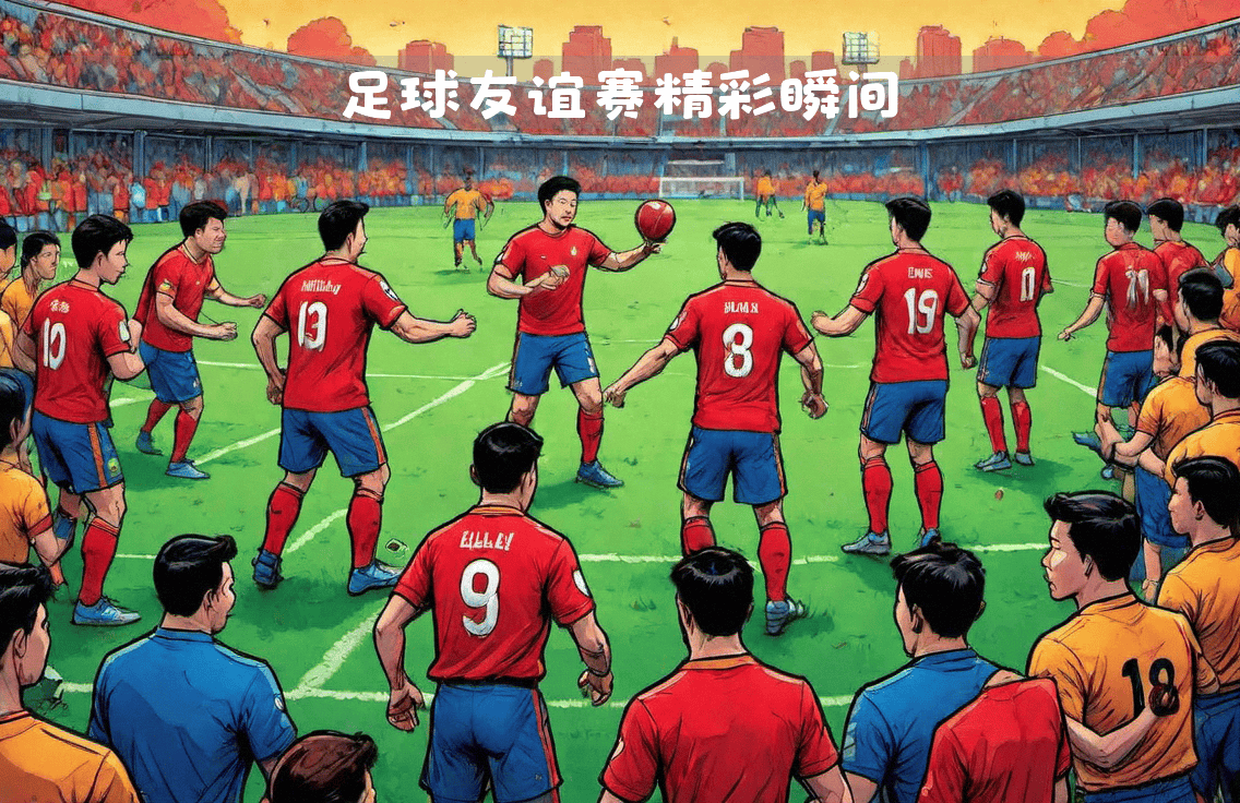 足球赛场激战连连，球队冲刺胜利