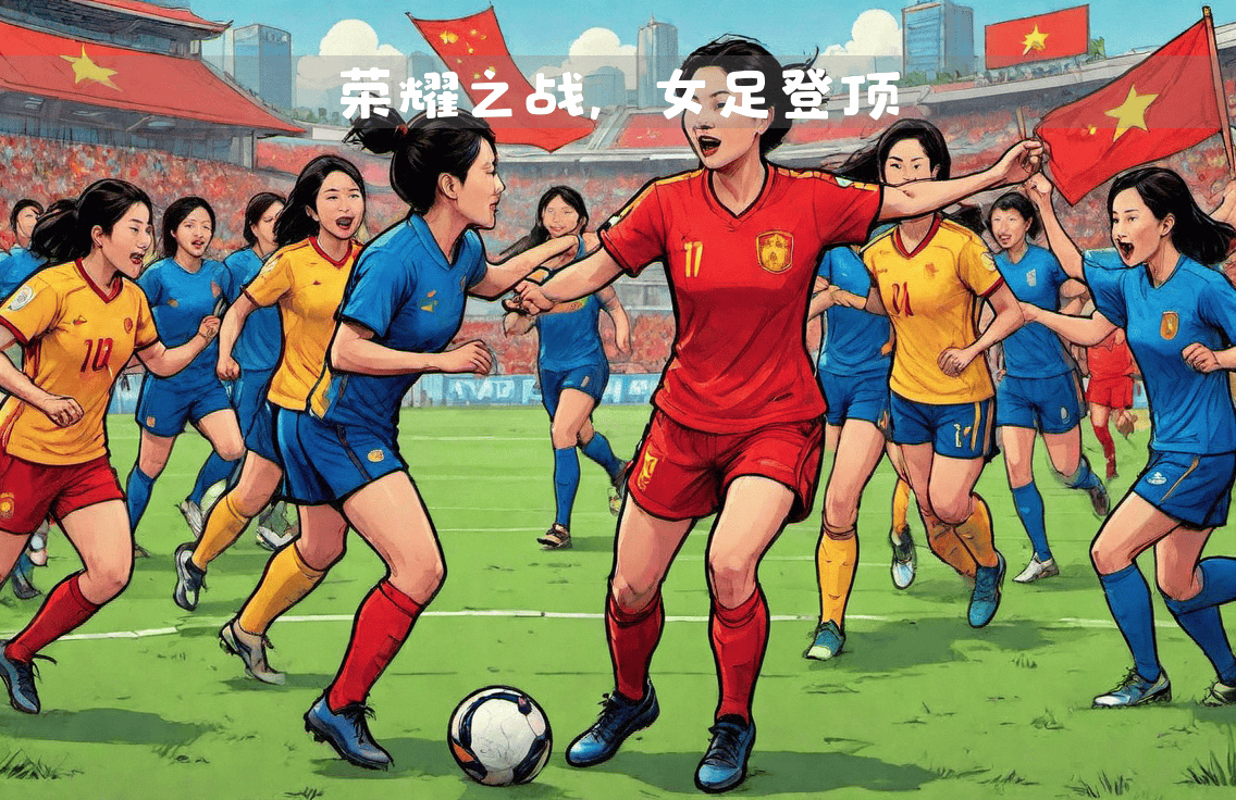 国际女足比拼战术流畅，传接球精准完美配合的简单介绍